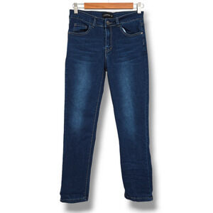 N-Amsterdam Girls Stretch Skinny Leg Dark‎ Wash Jeans Size 14